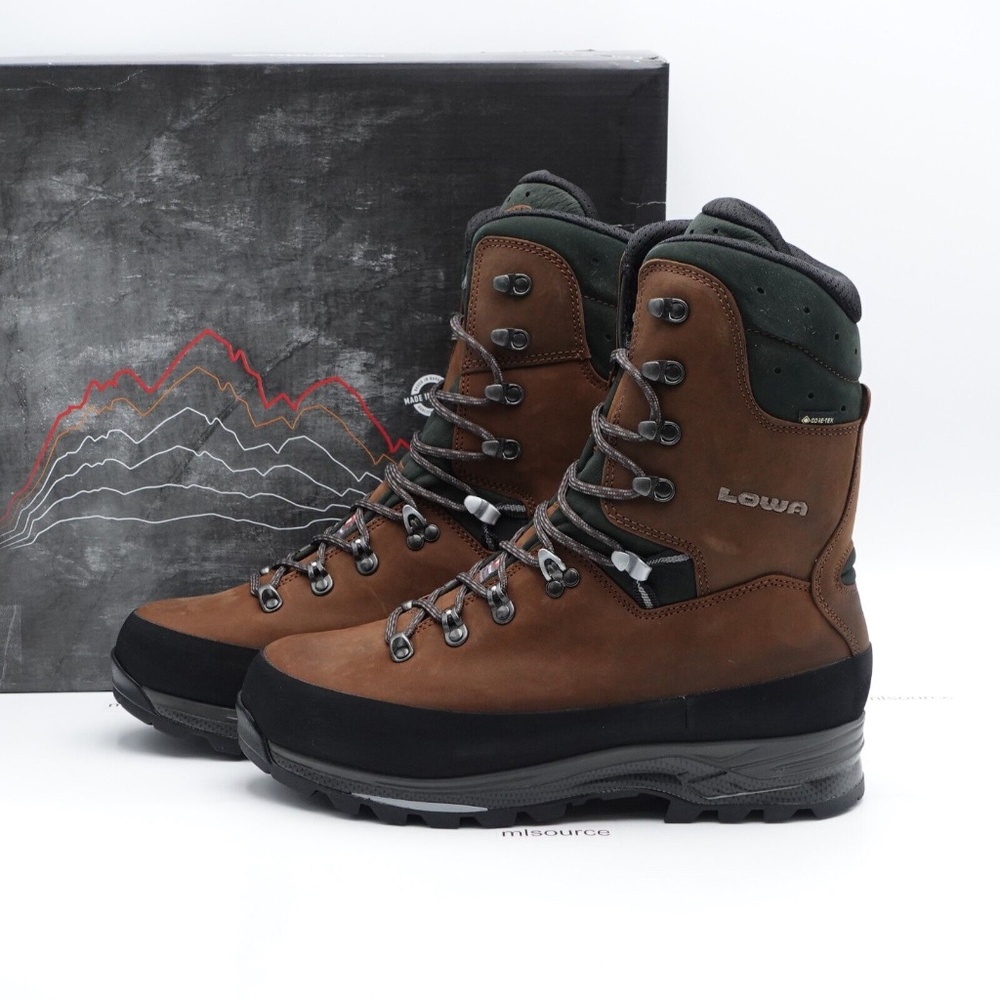 NEW Lowa Hunter GTX EVO Extreme Gore-Tex Waterproof Trekking Boots Men's Brown
